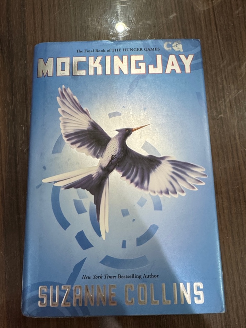Mockingjay by Suzanne Collins - Blue Hardcover